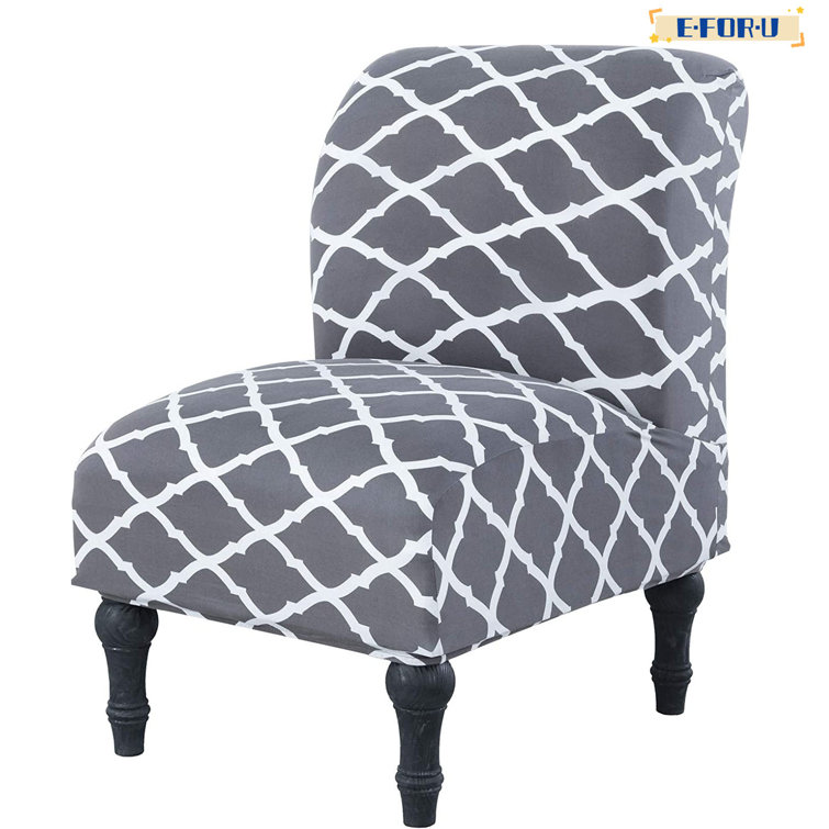 Latitude Run® Box Cushion Dining Chair Slipcover Wayfair